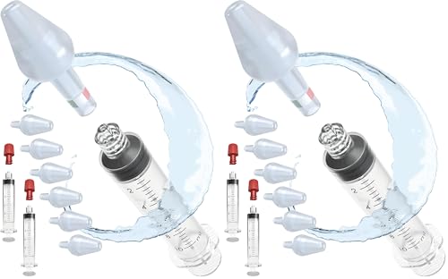Rino Set Lavaggio Nasale Bambini e Adulti, Kit Pulizia Naso