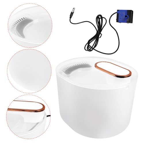 Fuente de agua eléctrica automática para mascotas COLLBATH miniatura 7
