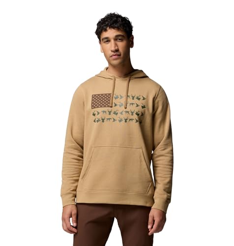 Columbia PHG Game Flag II Hoodie sweat haut de gamme finitions premium homme