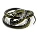 HATOFF Realistic Rubber Snake Toy 48 Inch Fake Snake Toy for Prank Garden Props and Halloween Party Decoration