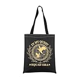 UJIMS ファンタジー ドラゴン ライダー ギフト クエスト スクワッド トートバッグ オニキス ストーム リーダーズ ギフト ロマンス 本 恋人 ショルダーバッグ, Os2bag, モダン