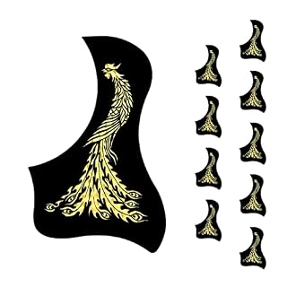 Chengstore Autocollants Pickguard pour Guitare – Protège-médiators étanches pour Guitare Acoustique – 10 pièces 40/41… - Les Beatles, Paul McCartney, John Lennon, RIngo Starr, George Harrison Chengstore Autocollants Pickguard pour Guitare - Protège-médiators étanches pour Guitare Acoustique - 10 pièces 40/41… – Image 5