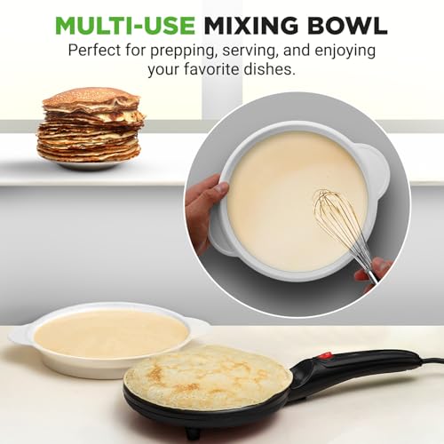 NutriChef Electric Crepe Maker PKCRM08 の商品画像 4
