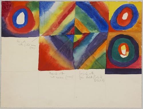 Impression d'affiches Kandinsky de 60x90cm et affiche toile décorative murale