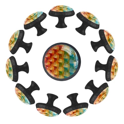 Boutons de tiroir en verre cristal transparent boutons durables et haut de gamme - 2