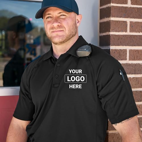 Polo para hombre Propper con logo, manga corta y diseño utility miniatura 4