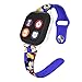 Silicone Gizmo Watch Band Replacement for Kids, Breathable Soft Silicone Watch Bands Compatible with Gizmo Watch 2 / Gizmo Watch 1 Rubber Watch Band