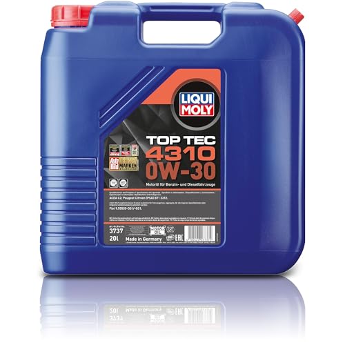 LIQUI MOLY(���L�����j į��ï�4310 0W30 20L �i�ԁF3737
