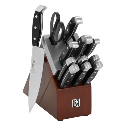 Comparison: Best Self Sharpening Knife Set 8 HENCKELS Statement 13-pc Self-Sharpening Knife Block Set