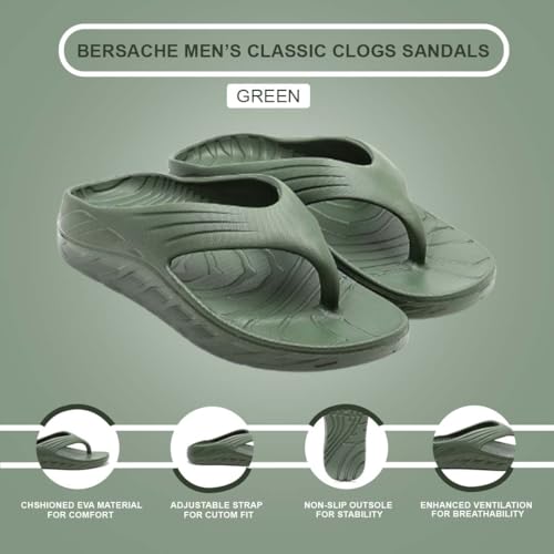 Image of BERSACHE Extra Soft Classic Casual with Regular wear with Ultra Soft & Flexibility Technology Slipper for Men's & Boy's