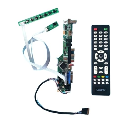 LTN156KT02-101/301/302/C01 AiO TV 40 s LVDS 1600x900 15.6 C` m[gp\R XN[ HDMI+VGA+AV+USB hCo[ Rg[[ {[h Lbg DIY(For LTN1