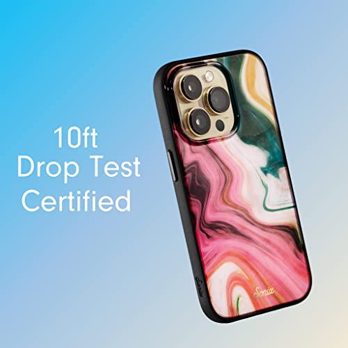Image of Sonix Case for iPhone 14 Pro | 10ft Drop Tested | Marble Phone Case for Women | Agate