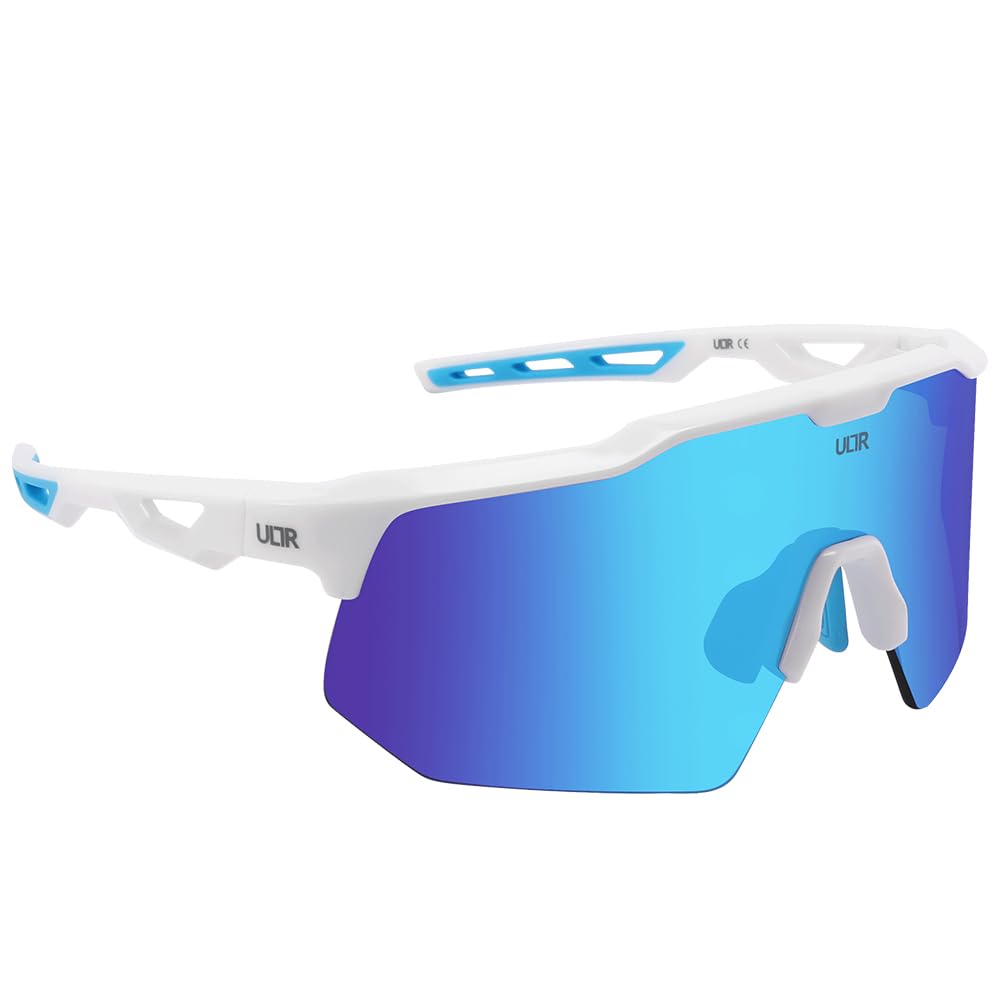 Sportbrille AERO, Sonnenbrille für Herren & Damen, TR90 Rahmen