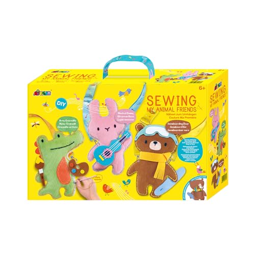 Kit de couture enfants Avenir lot de 3 sacs à offrir pour anniversaire