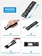 Aluminum M.2 NVMe SATA SSD Gehäuse RSHTECH M.2 NVMe USB Adapter RTL9210B chip unterstützt USB 3.1 Gen 2 10Gbps PCIe und SATA M-Key(B+M Key), UASP Trim, Werkzeuglos, Typ C & Typ A Kabel, RSH-329