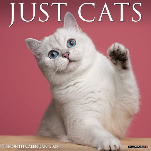 Just Cats 2025 12" x 12" Wall Calendar