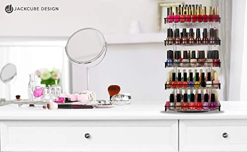 Miniatura 5 de MK302  Acrílico Nail Polish Rotating Display Rack