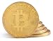 Produktbild 1x Physische Bitcoin Münze mit 24-Karat Echt-Gold überzogen | Wahres Sammlerstück mit Schutzhülle | GRATIS E-Book: Die Geschichte von Bitcoin