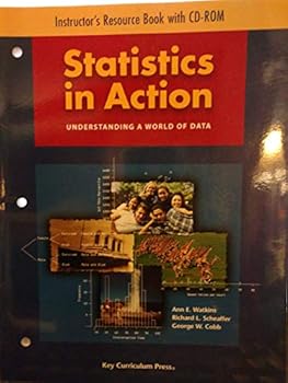 Paperback Statistics in Action: Understanding a World of Data- Instructor's Resource (Book & CD-ROM) Book