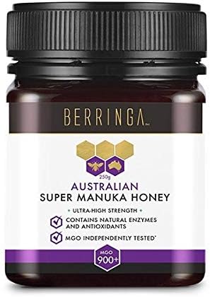 Berringa Super Manuka Honey 900 Mgo [250g] x 3