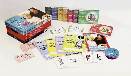 Read Write Inc. Phonics: One-to-One Phonics Tutoring Kit: Miskin, Ruth ...