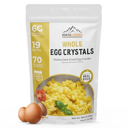 Mountain Essentials 8 oz Egg Crystals
