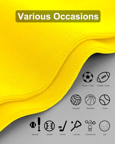 Image of APTESOL Knee High Sport Soccer Baseball Socks for Youth Boys Girls (1 /3 /5 Pairs)