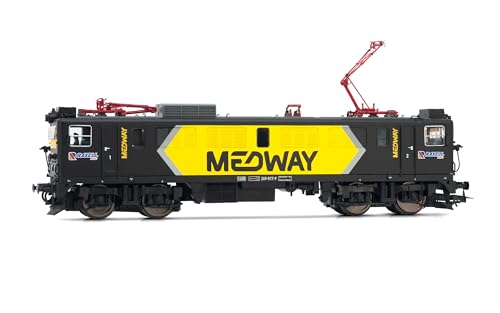 Electrotren HE2019S Series 269 4-Axis Locomotive, Medway Decoration, Vi Period, with DCC Crazy Sound Decoder, Electric, Color