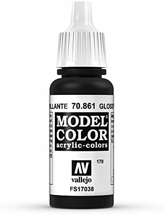 Vallejo Model Color 17 ml Acrylic Paint - Fluorescent Orange