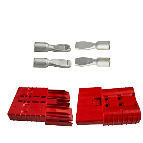 Connecteurs de batterie SBE 320 A Anderson rouge 24V pour câble 95 mm²
