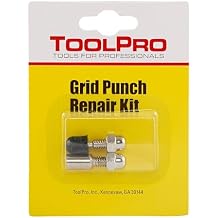Grid Punch for ToolPro 1/8 inch Aluminum Pull Rivets Works with ToolPro Model Numbers TP05080, TP05085, TP05090, TP05095 Repair Kit