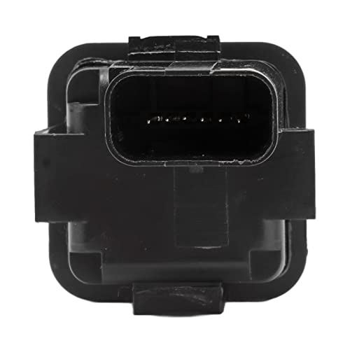 Image of Rear View Camera, Wide Angle 720p 120 Degree Field of View Parking Assist System, Wired Aftermarket Vehicle Safety Upgrade for 2013-2016 Drivers Families Commercial Use