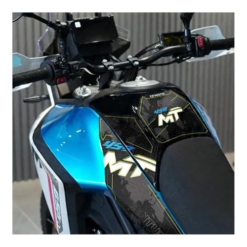 Décalcomanie décoratif CF Moto MT 450 évite rayures réservoir