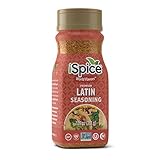 iSpice - LATIN SEASONING World Flavor Super Spice Blend | All Natural | Ready to use as is | No preparation is necessary