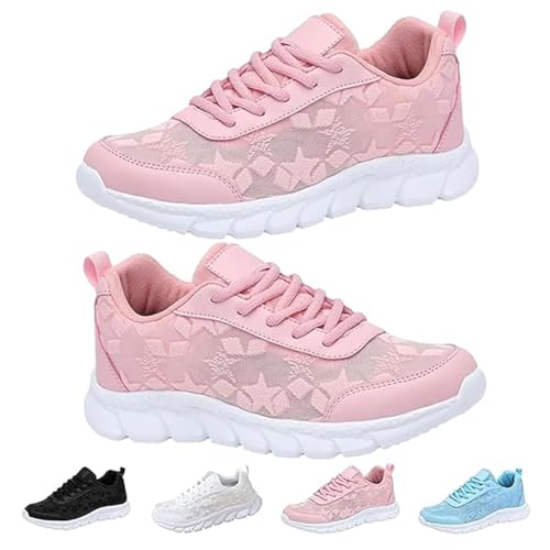 Women's Luxurious Orthopedic Sneakers, Non-Slip Comfortable Orthopedic Sneakers for Women,Hollow Breathable Mesh Shoes