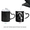 A Little Camel Morphing Unique Style Mug, Funny Color Changing Ceramic Mug, Heat Sensitive, Personalized Magic Mug, Everyday Coffee Mugs #5