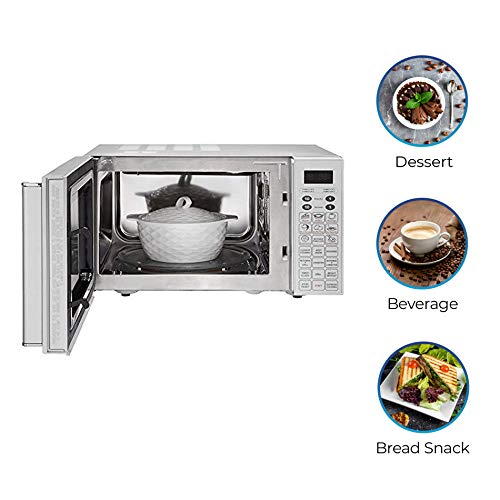 Image of IFB 25 L Convection Microwave Oven (25SC3, Metallic Silver, With Starter Kit)