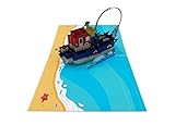 Zoom IMG-2 biglietto pop up 3d divertente