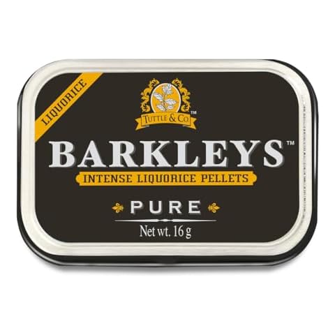 Barkleys Black Licorice Pellets Cover