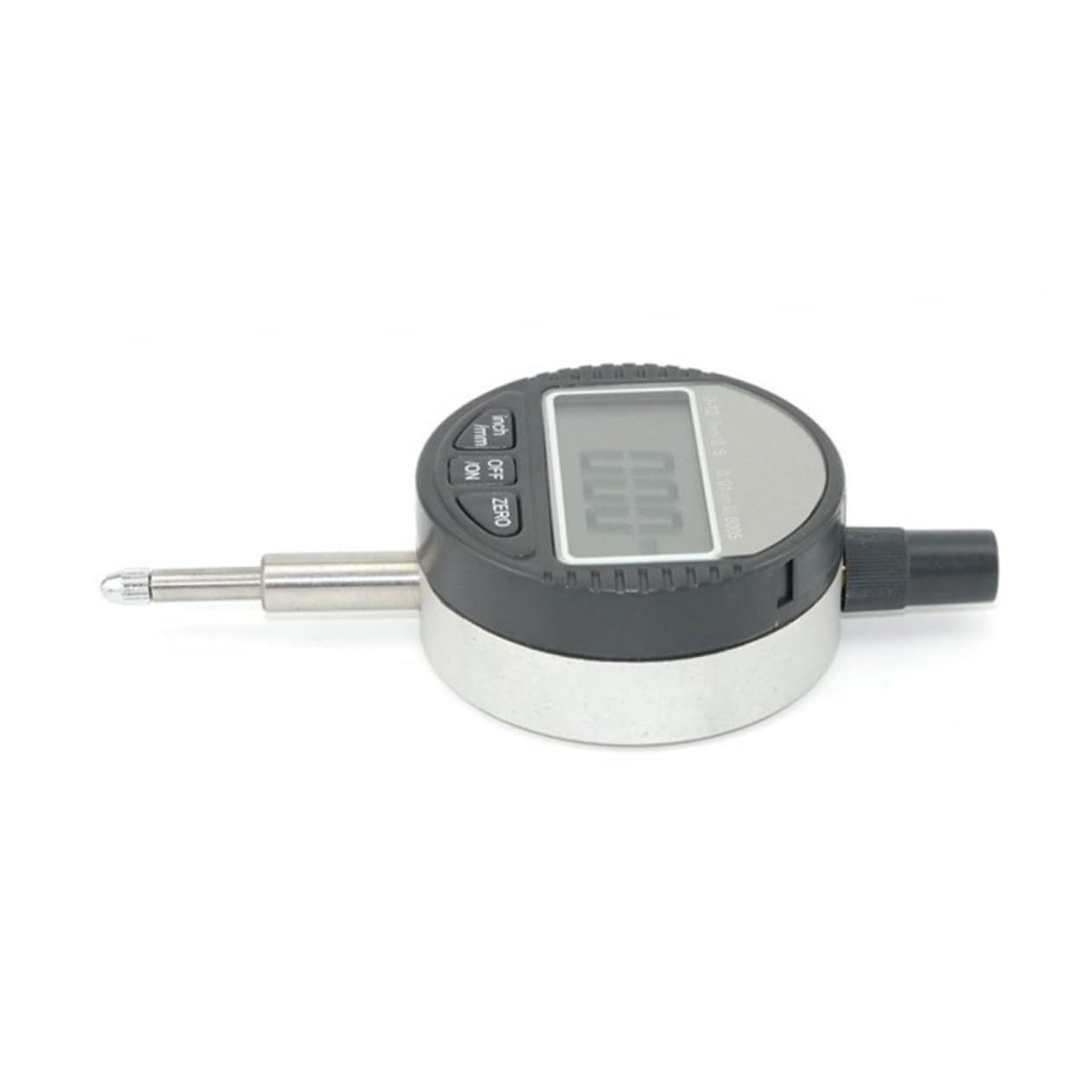 Quadrante Comparatore Digitale Indicatore Di Prova Giornaliera Black