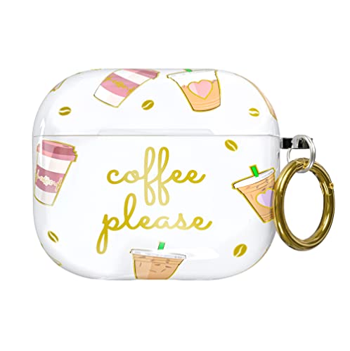 Velvet Caviar Compatible with AirPods 3rd Generation Case with Ke...