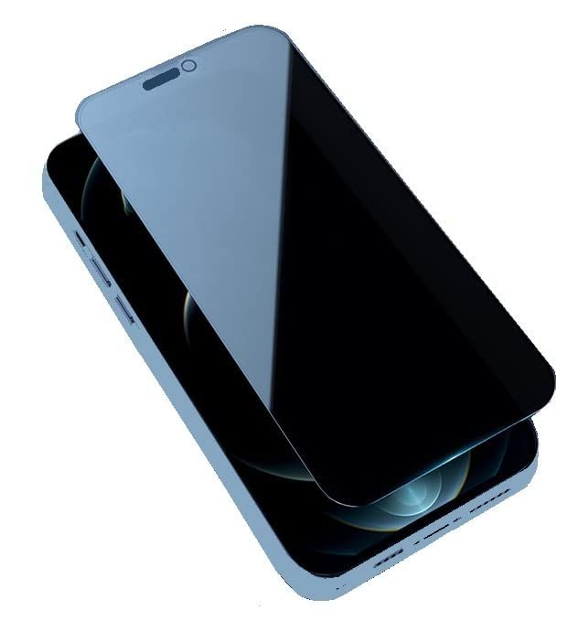 Image of Privacy Tempered Glass Screen Protecter For iPhone 14 Plus /iPhone 14+ /iPhone 13 Pro Max (6.7) inch 2022 | Edge to Edge Anti Spy Film (Edge to Edge Full Coverage) Case Friendly - 1 Pack