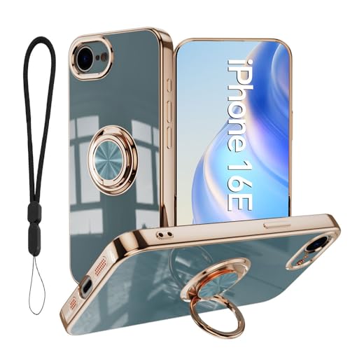 yKSKziPhone 16ep P[X Ot X}zP[X TPU ČRMILKi ϏՌ X}zP[X y  C菝h~ h~ ԍڃz_[ 360°] P[X Jی FIACtH 16e ق16EiO[j