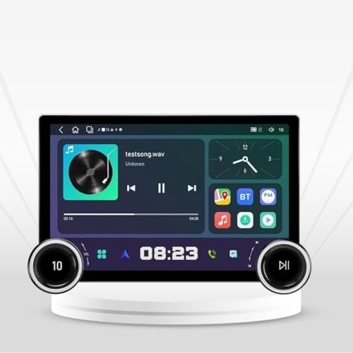 Image of Diamond 2K Diamond 10.1-Inch Android Music System - High-Resolution Touchscreen, Bluetooth Connectivity and Advanced Audio