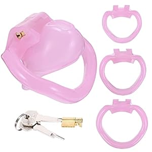 MILISTEN Male Chastity Cock Cage Cock Penis Ringen Apparaat Maagdelijkheid Lock Kuisheidsgordel Cock Penis Sleeve Ring…