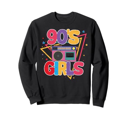 I love the 90's slogan, 90s-themed party Costume for Girls �g���[�i�[