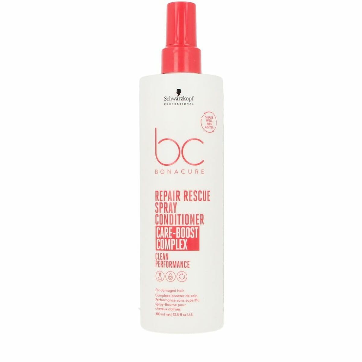 Schwarzkopf Professional BC Bonacure Repair Rescue balsamo senza risciacquo per capelli rovinati 400 ml - 4