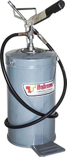 ITALCOM - Engrasador Manual de Palanca, Capacidad 15 kg