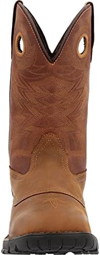 Rocky Men's Legacy 32 Western Boot, Brown, 13 | Image 2