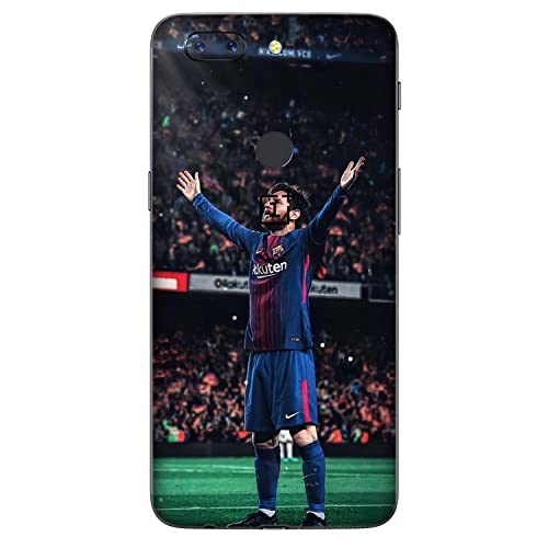 Image of Mobile Skin Sticker Compatible with OnePlus 5T Skin Not Back Cover, Camera & Back Protector Mobile Skin Wrap; KE-OnePlus 5T-132